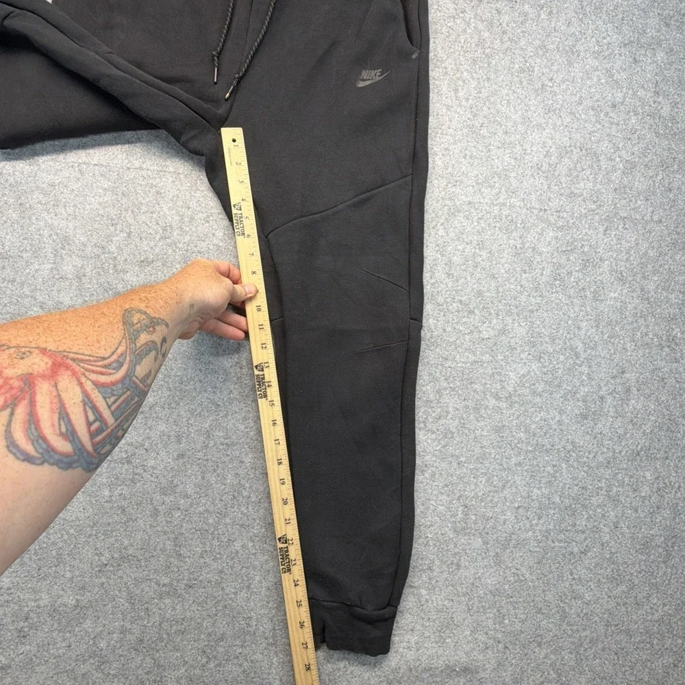 Nike Tech Fleece Pants Mens Large Black Slim Tapered Joggers Athletic HV0959-010